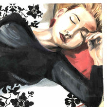 Load image into Gallery viewer, Reclining Woman Painting