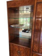 Load image into Gallery viewer, Chinoiserie Burl Wall Unit