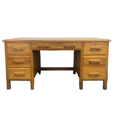 Ranch Oak Desk