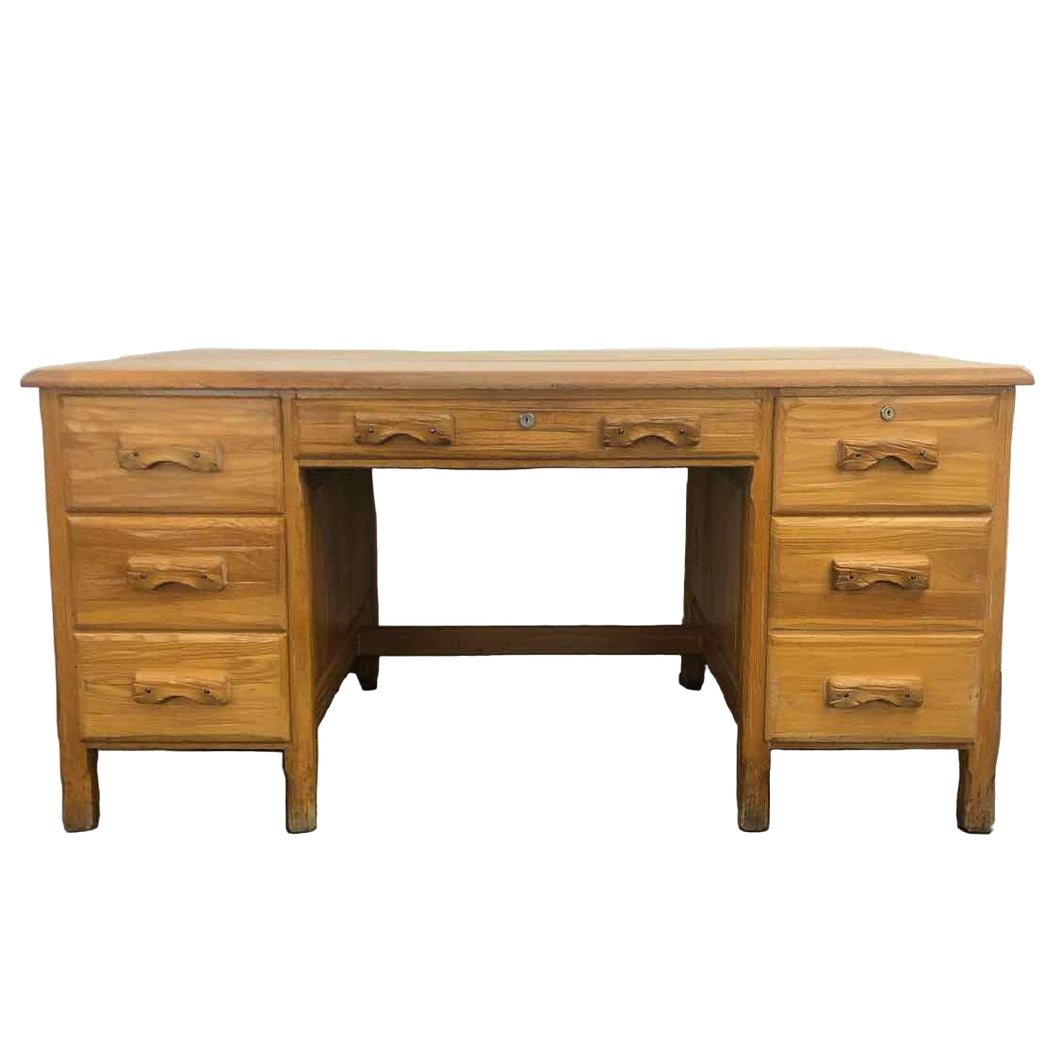 Ranch Oak Desk