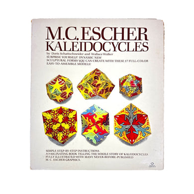 M.C. Escher Kaleidocycles Kit