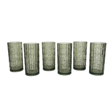 Bamboo Acrylic Glasses