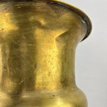 Load image into Gallery viewer, Large Brass Urn Vase