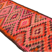 Load image into Gallery viewer, Vibrant Vintage Runner Rug