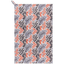 Load image into Gallery viewer, Entwine Coral Tea Towel