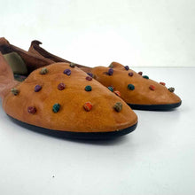 Load image into Gallery viewer, Leather Knot Flats