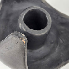Load image into Gallery viewer, Negro Barro Pottery Candleholders