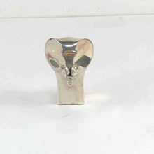 Load image into Gallery viewer, Silver Plated Modern Elephant