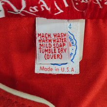 Load image into Gallery viewer, Red &amp; Ivory Mid-Century Dress