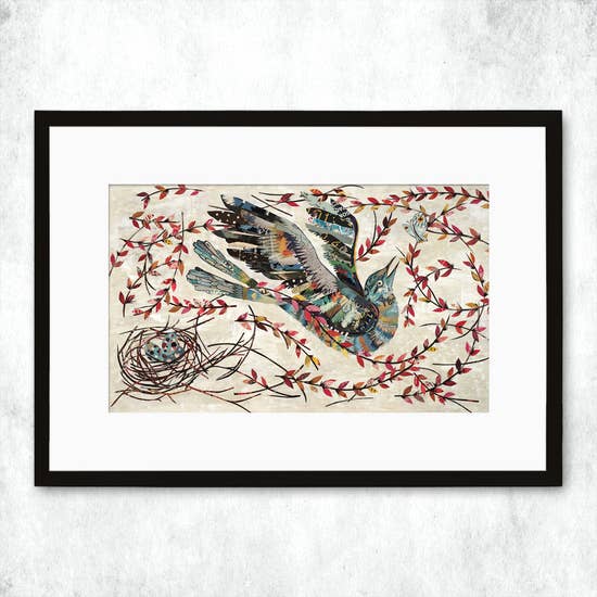 Mockingbird Signed Print