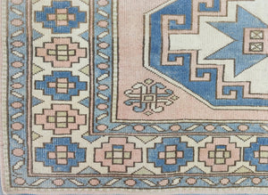Oushak 1950s Rug