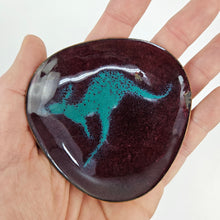 Load image into Gallery viewer, Kangaroo Enamel Ring Dish