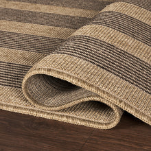 Load image into Gallery viewer, Sage Striped Rug