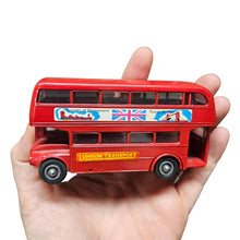 Load image into Gallery viewer, Die Cast Double Decker Bus