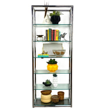 Load image into Gallery viewer, Modern Chrome Shelf