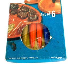 Multi Color Fondue Forks