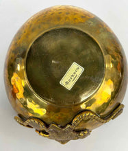 Load image into Gallery viewer, Brass Santa Bowl