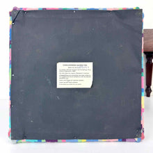 Load image into Gallery viewer, Needlepoint Cushion Footstool