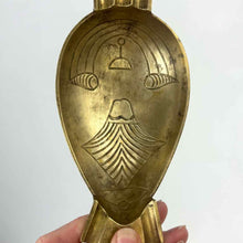 Load image into Gallery viewer, Etched Brass Ashtray