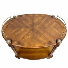 Load image into Gallery viewer, Wooden Serving Cart