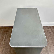 Load image into Gallery viewer, Gray Metal Tanker Cabinet