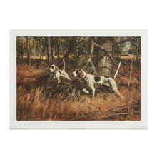 Load image into Gallery viewer, Hunting Dogs Signed Print