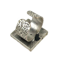 Load image into Gallery viewer, Upcycled Porcelain Dish Ring