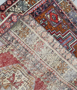 Oushak 1950s Rug