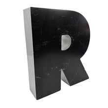 Load image into Gallery viewer, Aluminum Letter R Sign