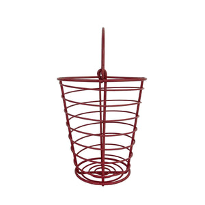 Vintage Metal Basket