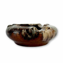 Load image into Gallery viewer, Brown Drip Glaze Ashtray