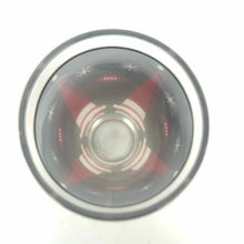 Load image into Gallery viewer, Modern Santa Glass