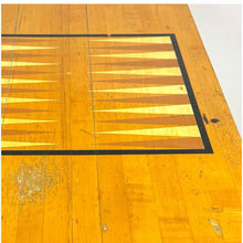 Load image into Gallery viewer, Butcher Block Game Table