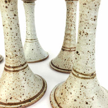 Load image into Gallery viewer, Stoneware Pottery Goblets