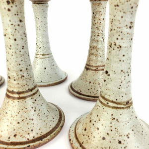 Stoneware Pottery Goblets