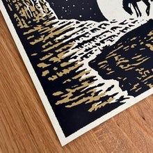 Load image into Gallery viewer, Cosmic Cowboy Print