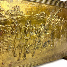 Load image into Gallery viewer, Brass Repousse Book Holder