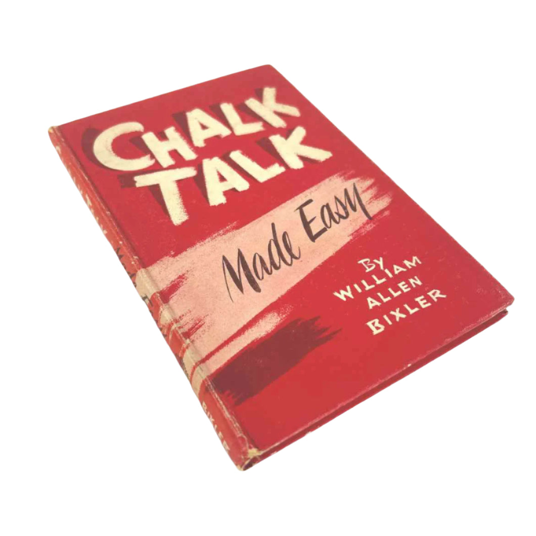 Chalk Talk Made Easy Book