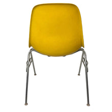 Load image into Gallery viewer, Modern Yellow Fiberglass Shell Chair