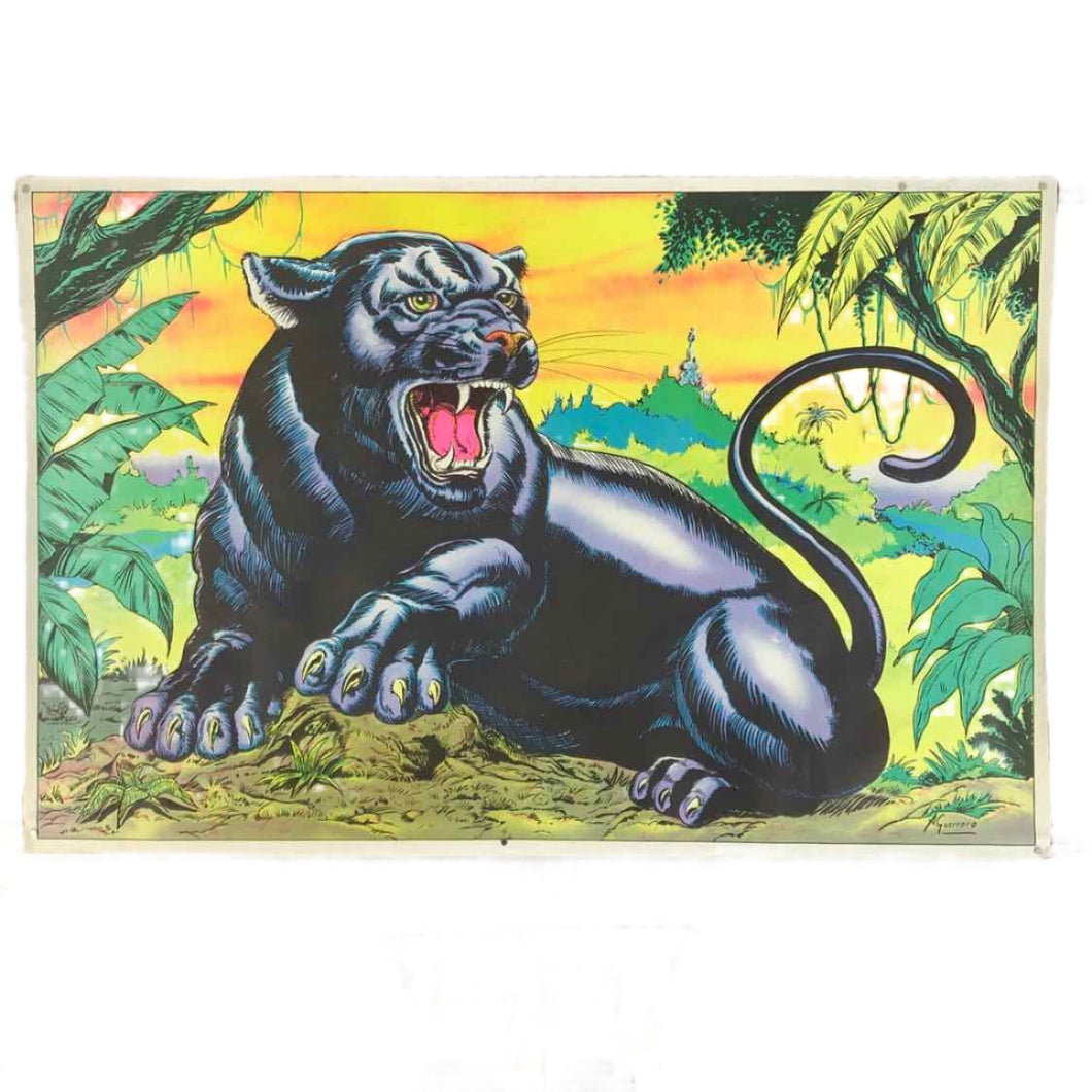 Black Panther Poster Print