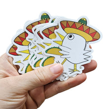 Load image into Gallery viewer, Caw Caw Taco Sticker