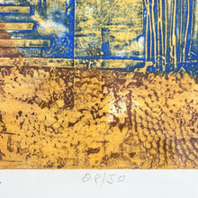 Load image into Gallery viewer, Into the Sun Woodblock Print