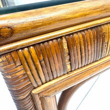 Load image into Gallery viewer, Rattan Coffee Table