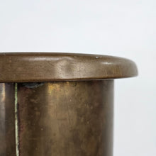 Load image into Gallery viewer, Brass Lions Umbrella Stand
