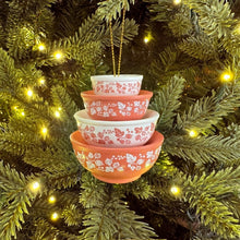 Load image into Gallery viewer, Butterprint Pyrex Bowls Ornament