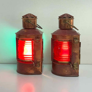 Copper Nautical Ship Lamps