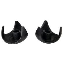 Load image into Gallery viewer, Negro Barro Pottery Candleholders