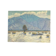 Load image into Gallery viewer, Soft Blue Landscape Painting