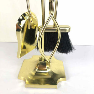 Gold Fireplace Tools