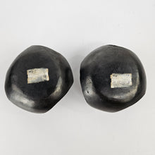 Load image into Gallery viewer, Negro Barro Pottery Candleholders